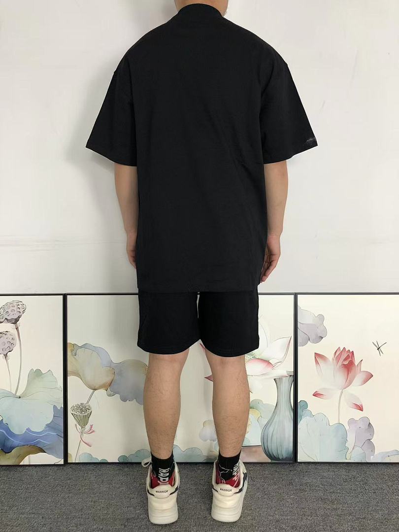 We11done SHORTS 119 WE11 ⭐⭐NE T-SHIRT - Image 5