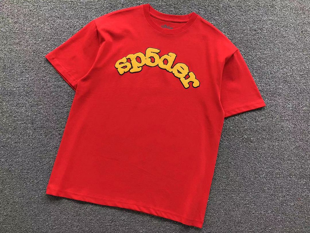 Sp5der 78 SP5DER T-SHIRT 505292891 (Im 170Cm 60Kg I Wear Size M In The Phot) - Image 7