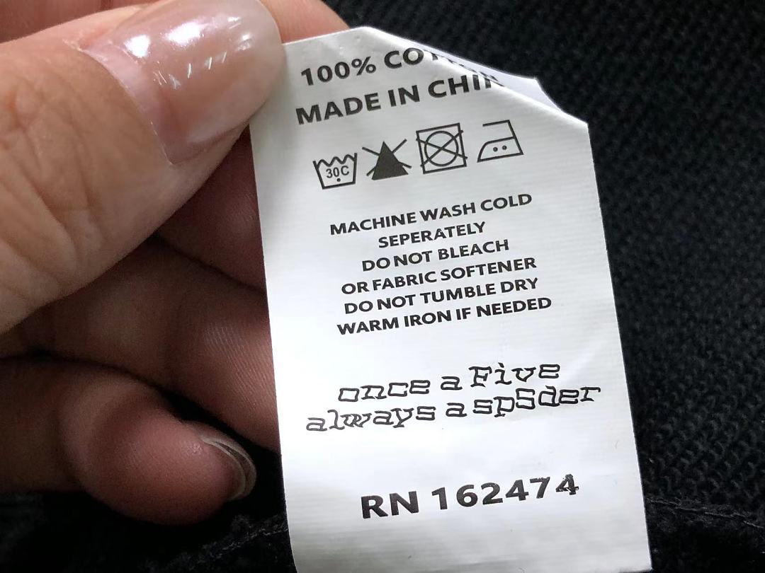 Sp5der 185 SP5DER HOODIE 22081301125 (Im 170Cm 60Kg I Wear Size M In The Phot) - Image 24