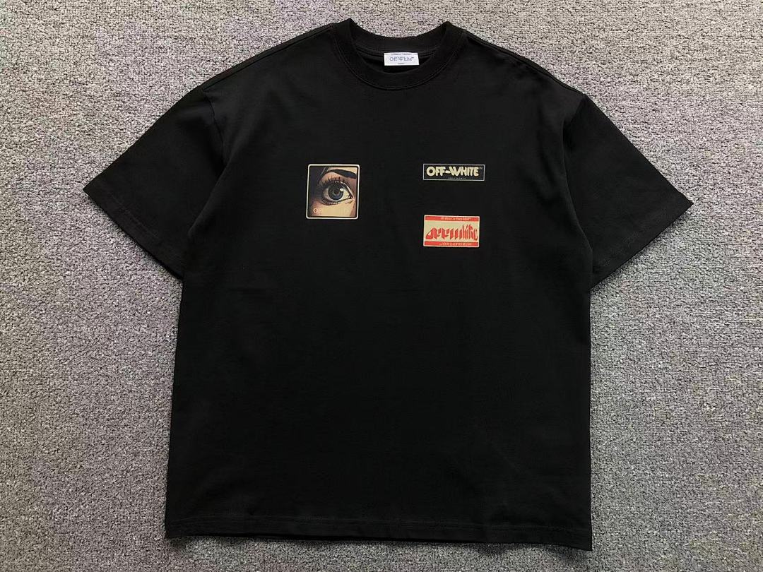 Off-White 118 OFF-WHITE T-SHIRT 4123023165 (Im 170Cm 60Kg I Wear Size XS In The Phot) - Image 5