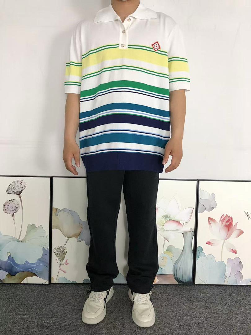 Casablanca 165 CASABLANCA SWEATER 5231923127 (Im 170Cm 60Kg I Wear Size L In The Phot) - Image 3