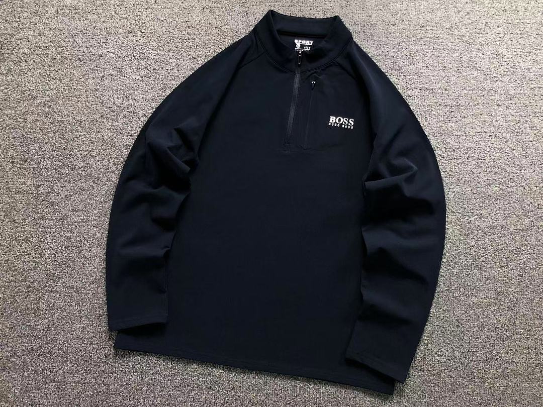 Hugo Boss 168 H⭐G⭐ B⭐⭐S LONG SLEEVED 2207241004 (Im 170Cm 60Kg I Wear Size XL In The Phot) - Image 9