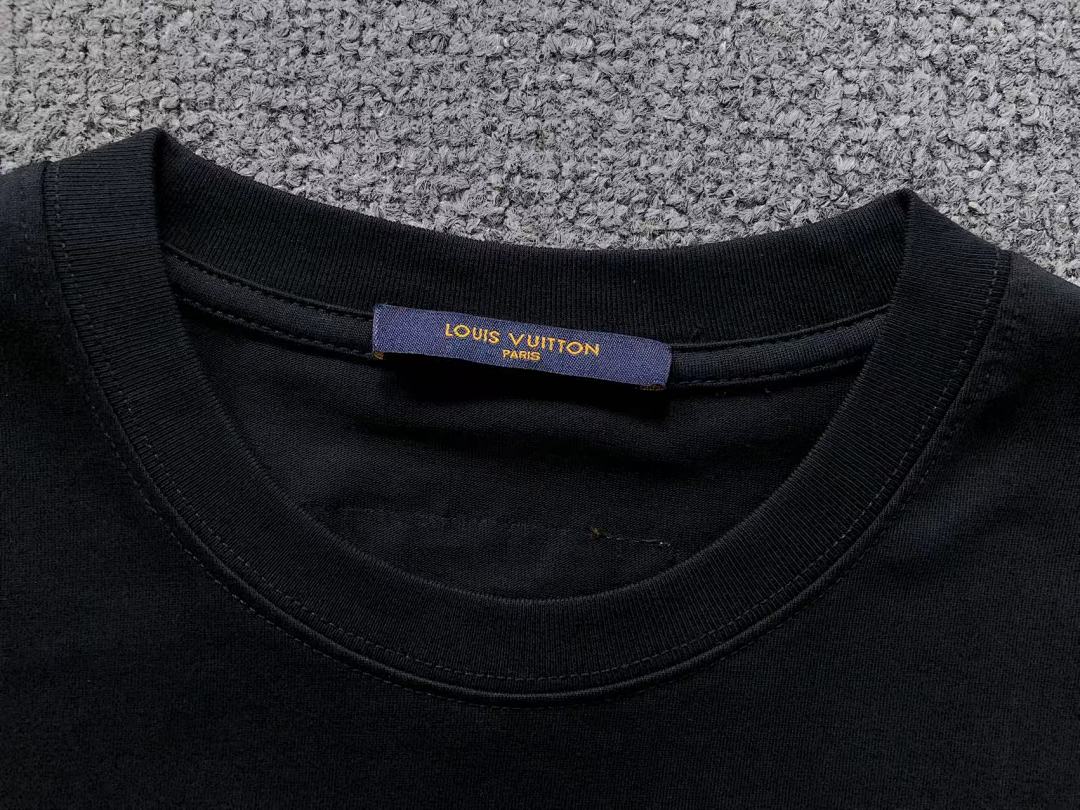 Louis Vuitton 115 L⭐ T-SHIRT 520121920 (Im 170Cm 60Kg I Wear Size L In The Phot) - Image 25