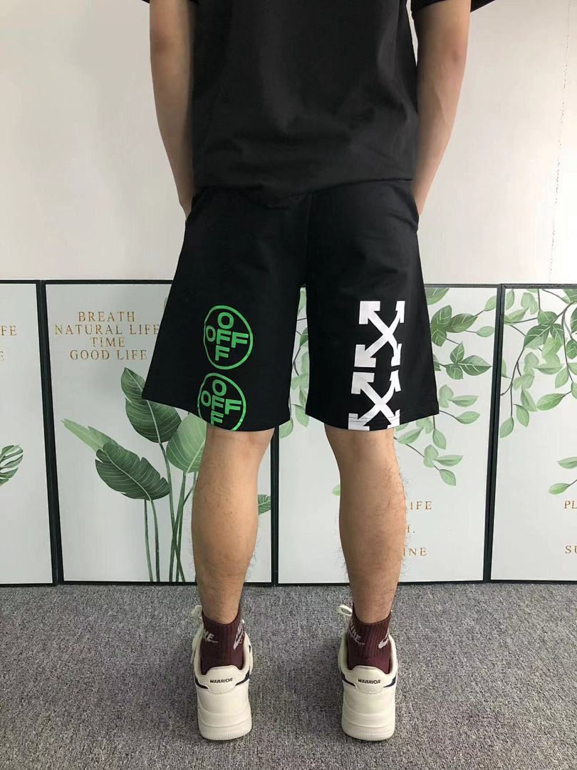Off-White 78 OFF-WHITE SHORTS 41187945 (Im 170Cm 57Kg I Wear Size M In The Phot) - Image 4