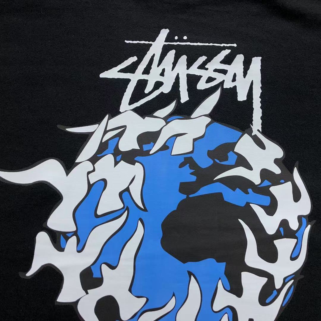 Stussy 85 STUSSY T-SHIRT 3104183331 (Im 170Cm 60Kg I Wear Size L In The Phot) - Image 11