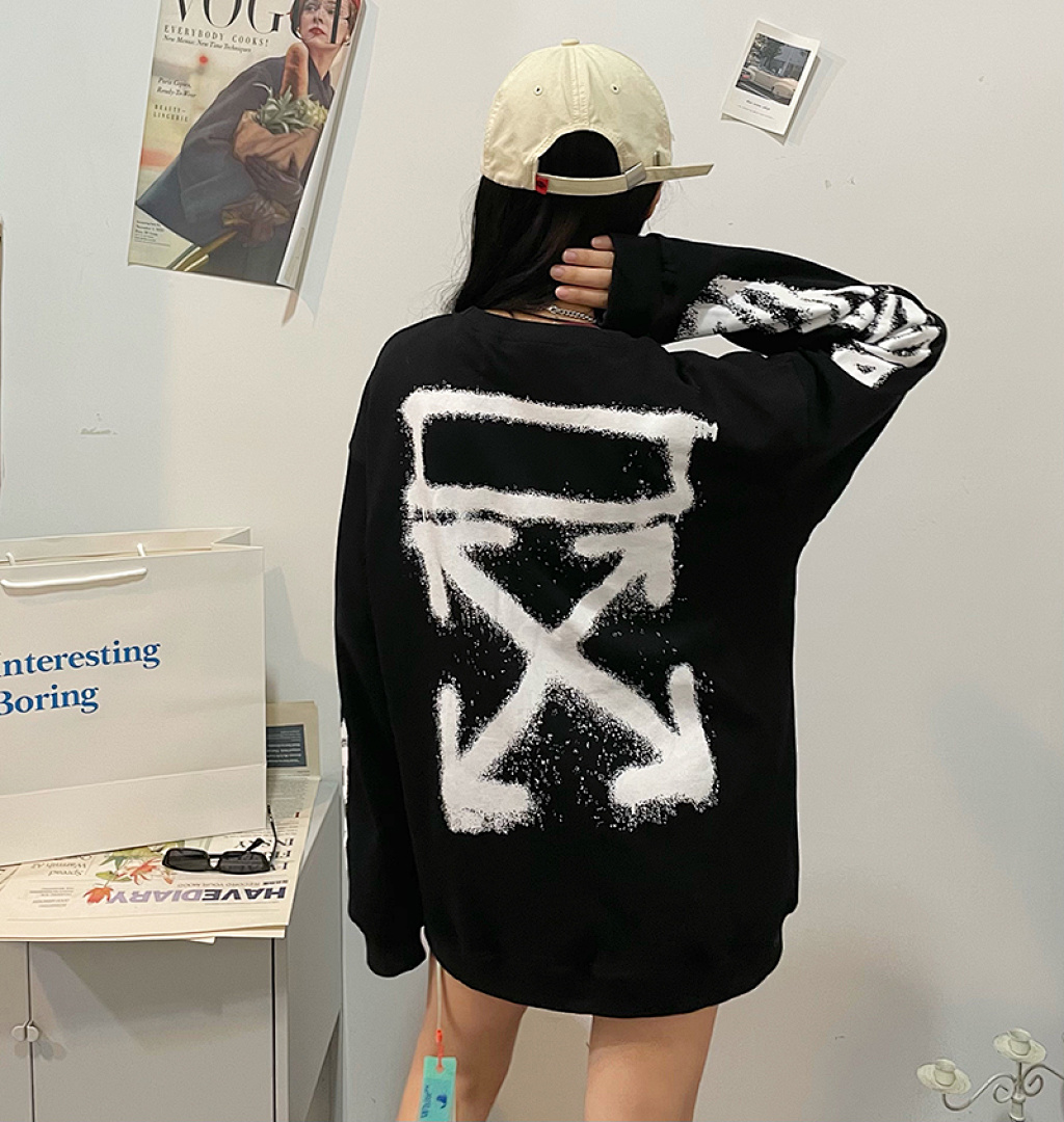 Off-White 98 OFF-WHITE (WHITE HOODIE) - Image 38