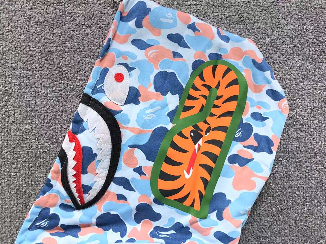Bape 238 BAPE HOODIE 4111080677 (Im 170Cm 60Kg I Wear Size L In The Phot) - Image 35