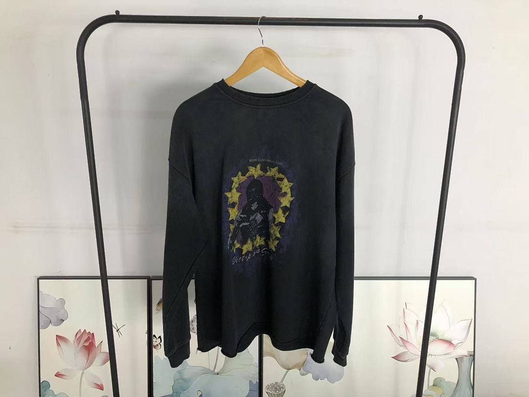 Unbranded 185 VINTAGE HOODIE 3108192017 (Im 170Cm 60Kg I Wear Size S In The Phot) - Image 17