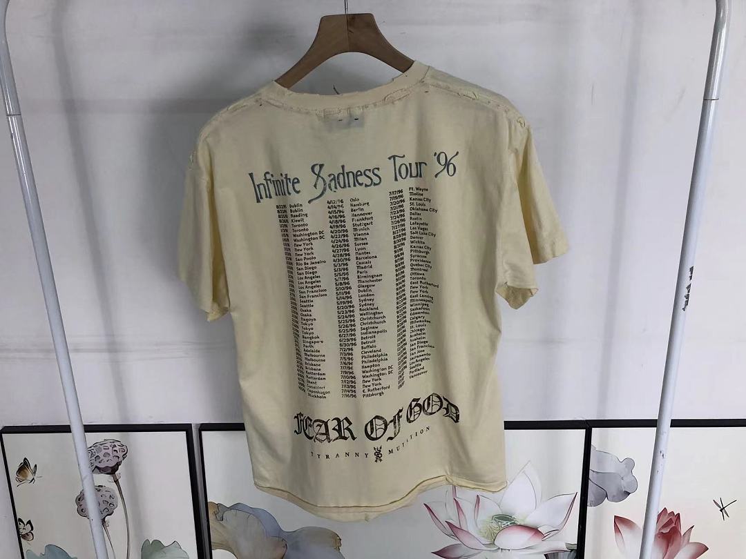 Fear of God 98 FOG T-SHIRT 42053004155 (Im 170Cm 60Kg I Wear Size S In The Phot) - Image 18
