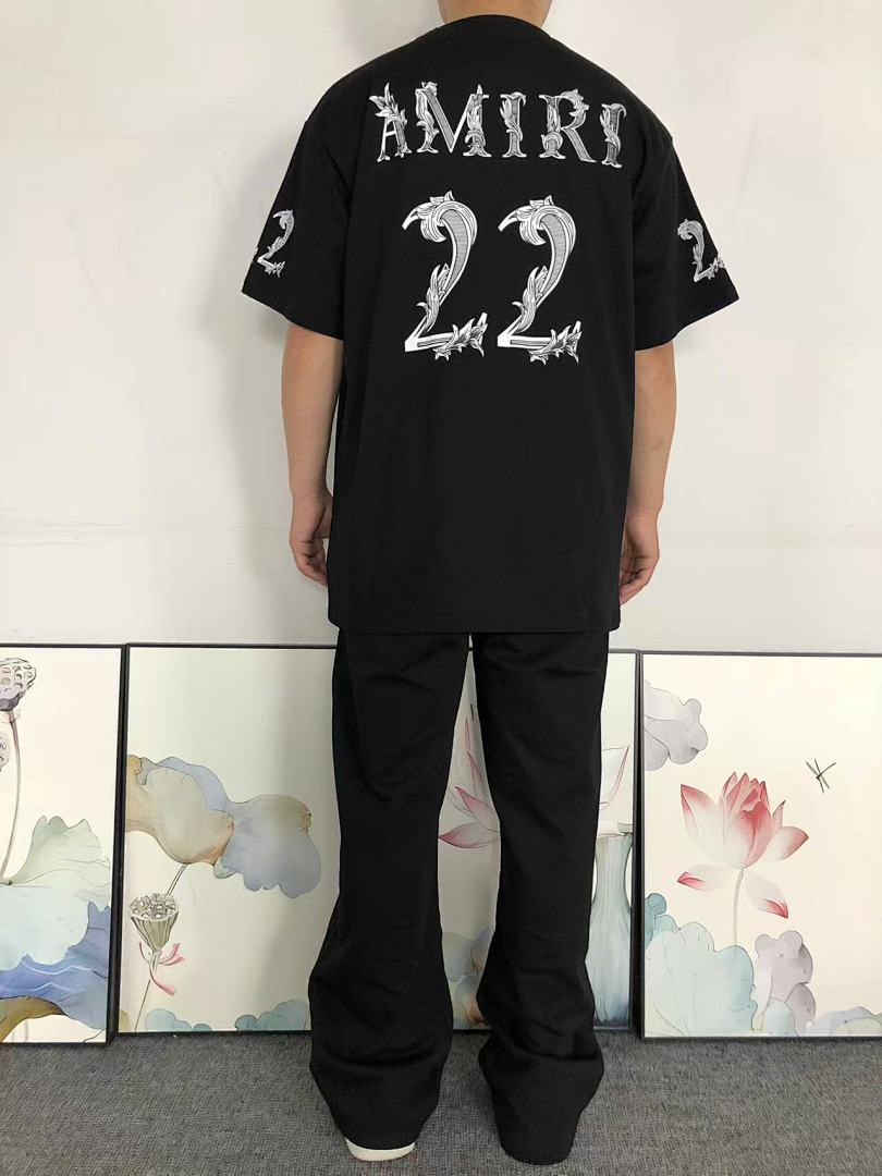 AMIRI 85 AMIRI T-SHIRT 512181786 (Im 170Cm 60Kg I Wear Size M In The Phot) - Image 4