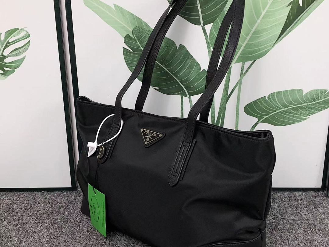 Prada 238 P⭐A⭐A BAG 411110975 (Long 41CM* Wide 10CM* High 26CM) - Image 4