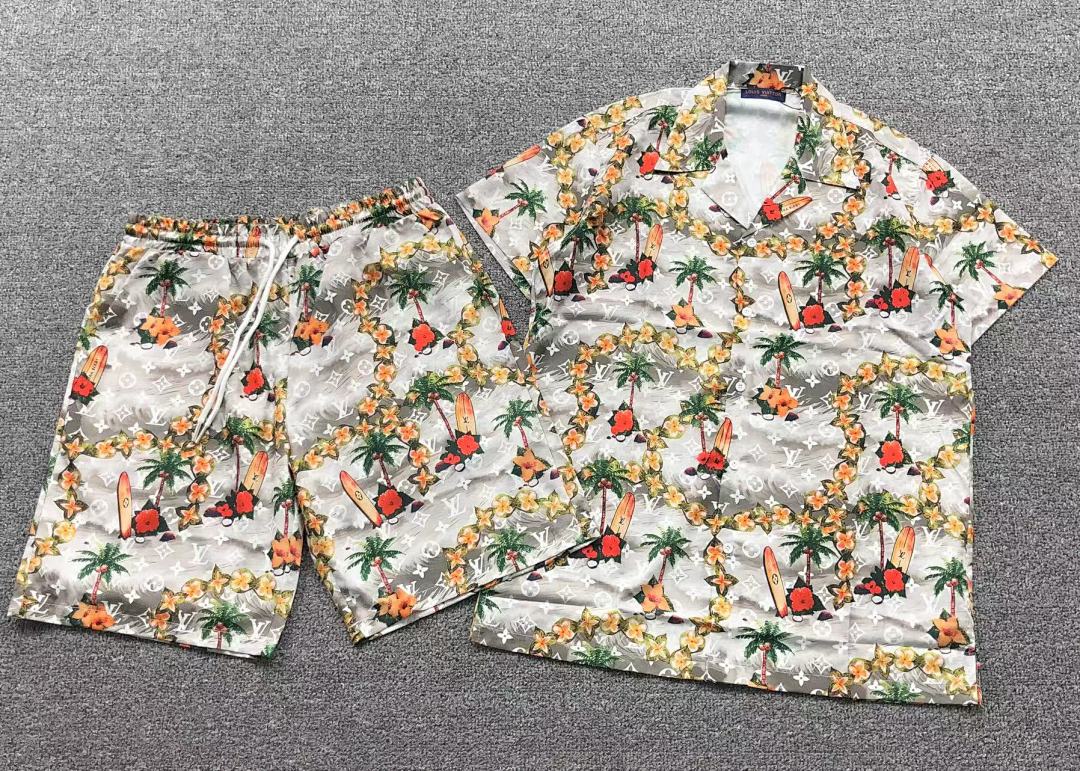 Louis Vuitton SHORTS95 L⭐ SHIRT - Image 4
