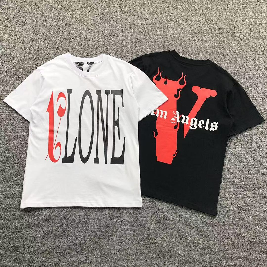 Palm Angels 69 VLONE PALM ANGELS T-SHIRT 504140791 (Im 170Cm 60Kg I Wear Size S In The Phot)