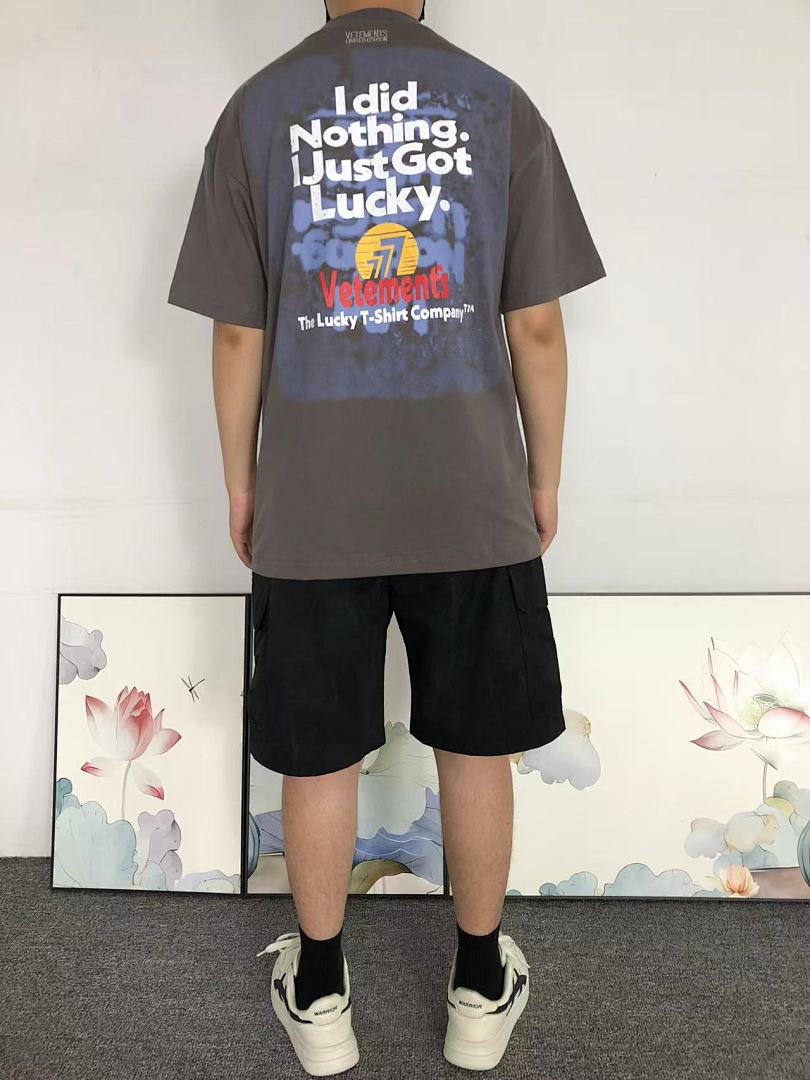 Vetements 88 VETEMENTS T-SHIRT 482313145 (Im 170Cm 60Kg I Wear Size S In The Phot) - Image 4