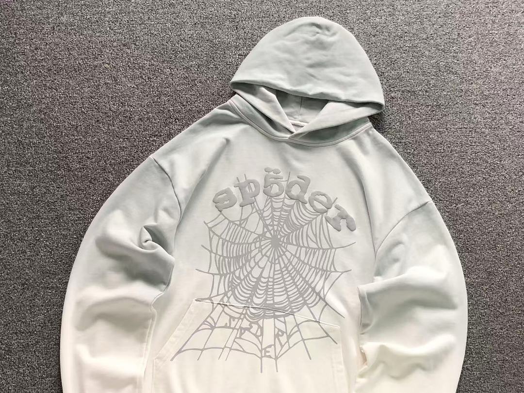 Sp5der TROUSERS SP5DER HOODIE - Image 10