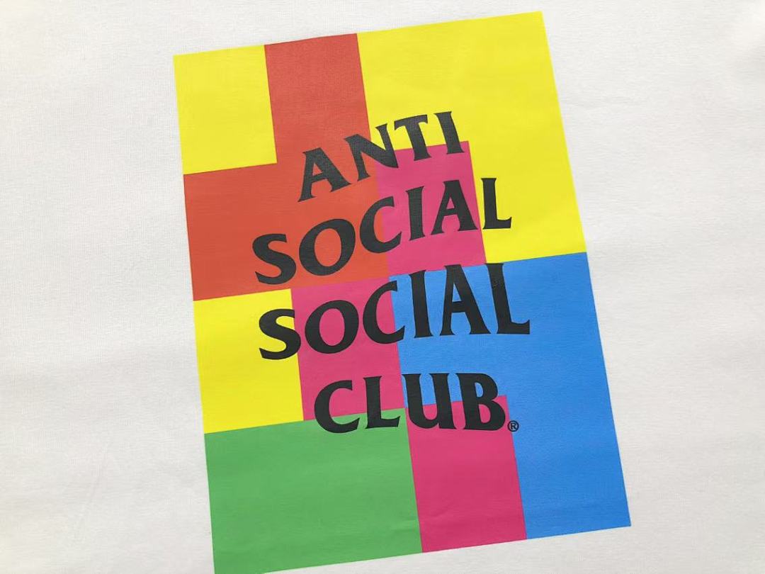 Christian Louboutin 85 ANTI SOCIAL CLUB T-SHIRT - Image 17