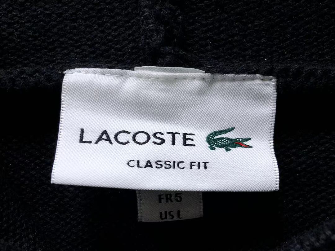 Unbranded 215 LACOSTE SWEATER 4207201101 (Im 170Cm 60Kg I Wear Size L In The Phot) - Image 17