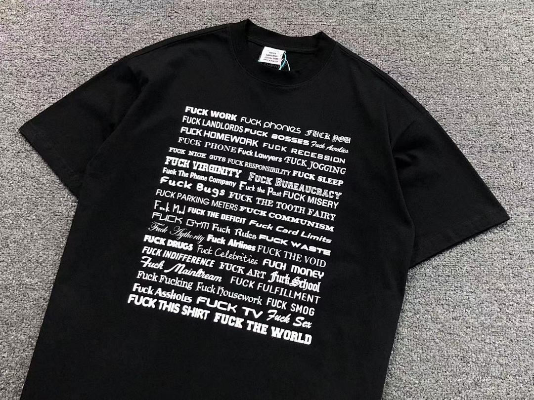 Vetements 115 VETEMENTS T-SHIRT 22031416125 (Im 170Cm 60Kg I Wear Size M In The Phot) - Image 12