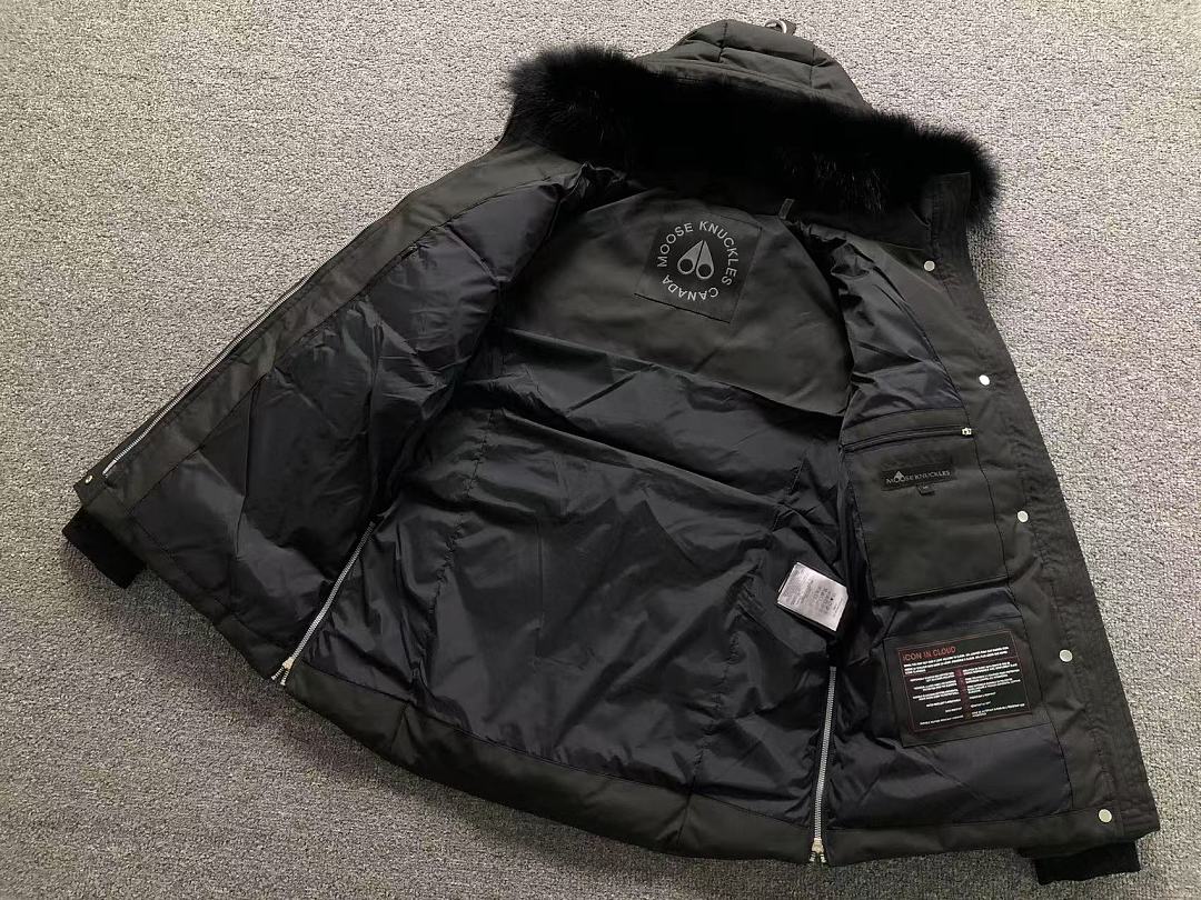 Moose Knuckles 728 M⭐⭐SE K⭐⭐CK⭐⭐S DOWN JACKETS FEMAIE - Image 46