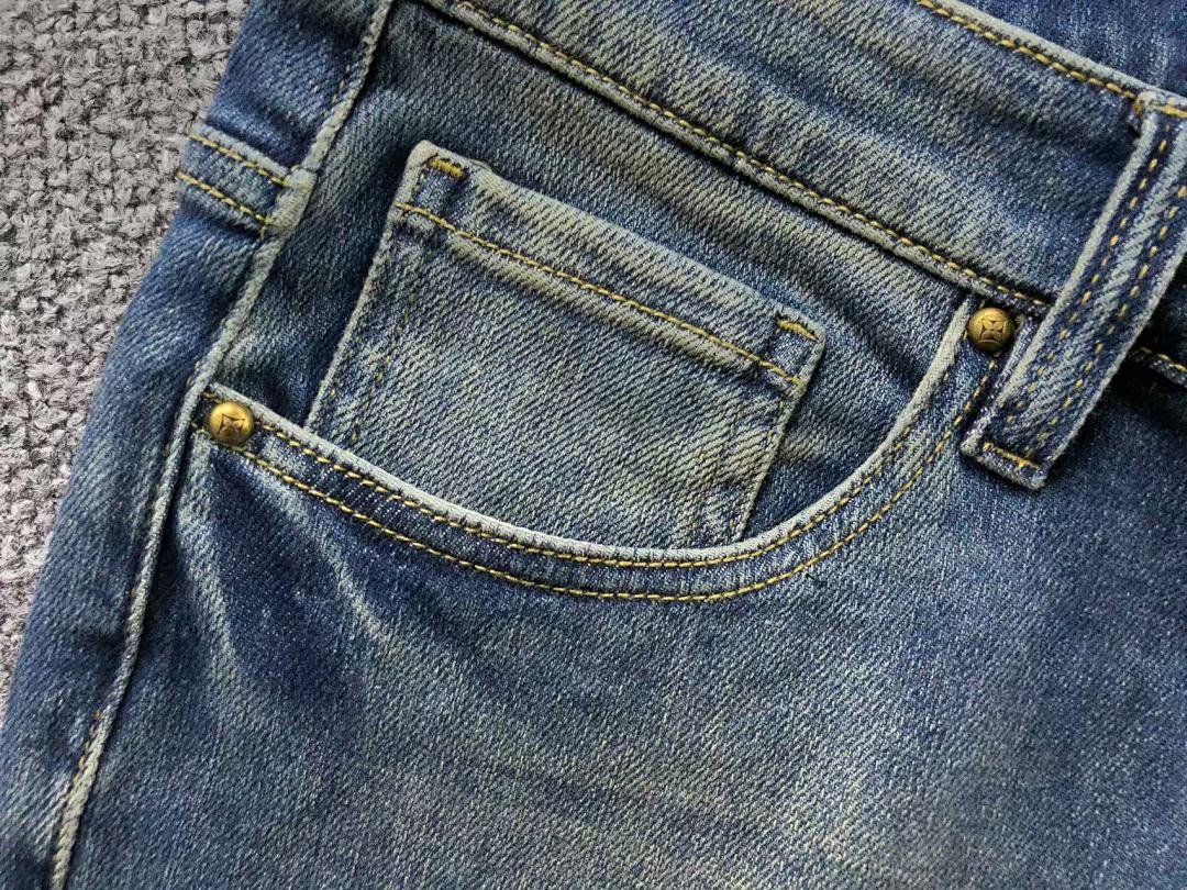 Louis Vuitton 245 L⭐ TROUSERS 3108043605 (Im 170Cm 60Kg I Wear Size 34 In The Phot) - Image 17