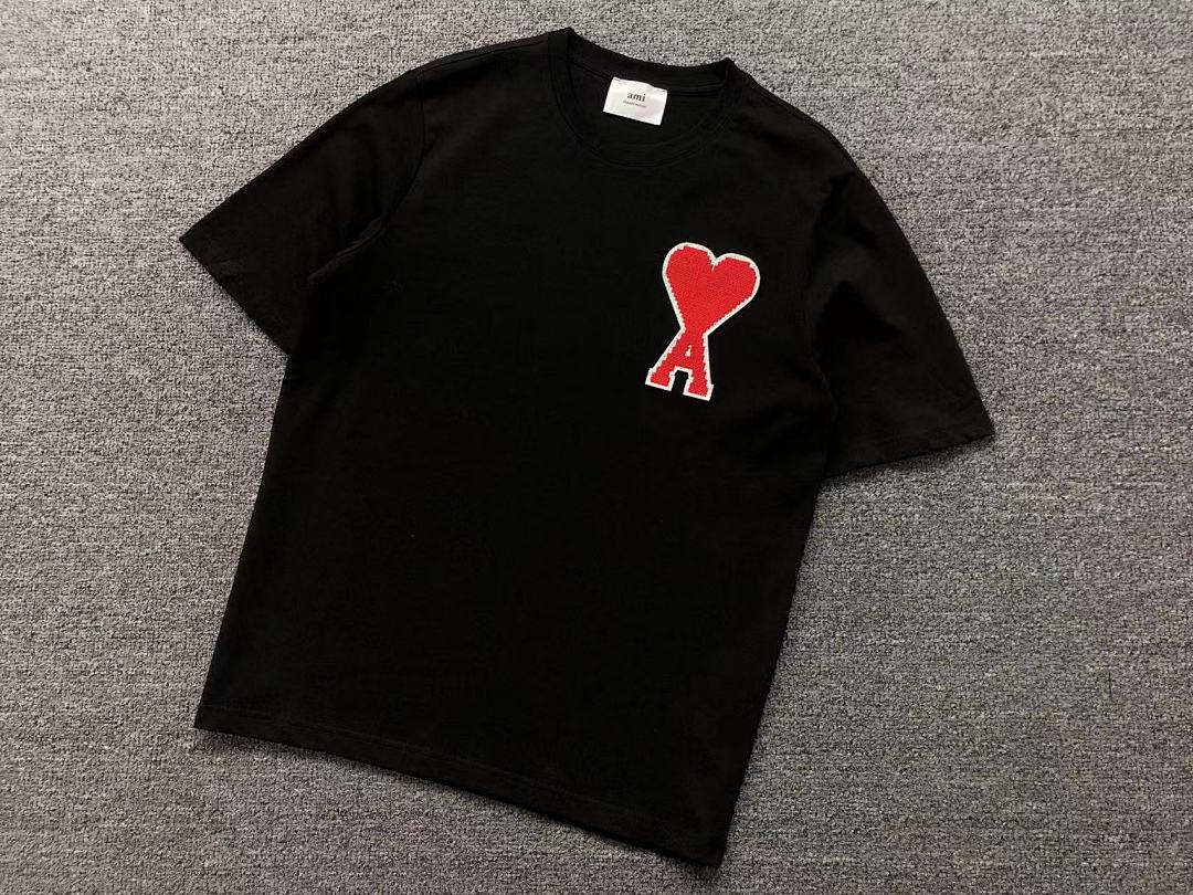AMI 98 AMI T-SHIRT 21111814125 (Im 170Cm 60Kg I Wear Size S In The Phot) - Image 16