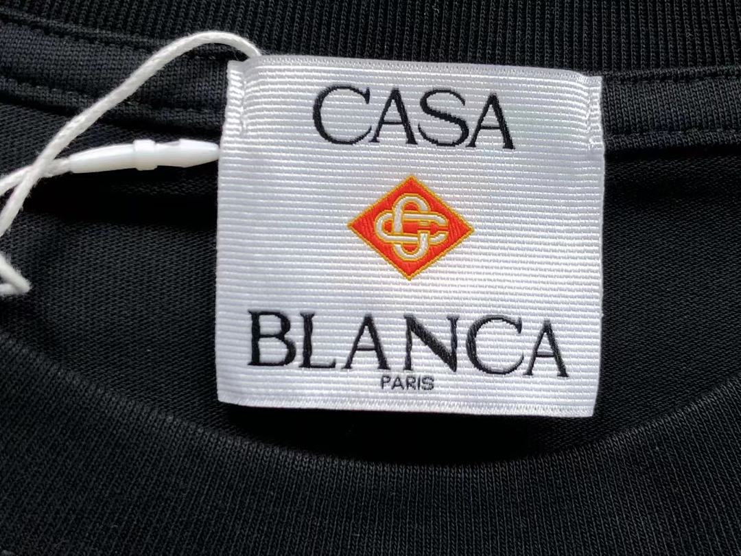 Casablanca 98 CASABLANCA T-SHIRT 5212301127 (Im 170Cm 60Kg I Wear Size XL In The Phot) - Image 24