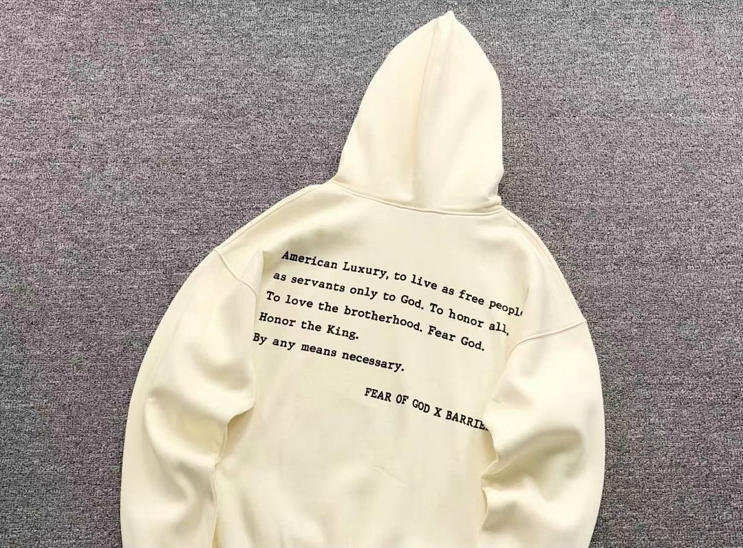Fear of God 108 FOG HOODIE 11100307119 (Im 170Cm 60Kg I Wear Size M In The Phot) - Image 16