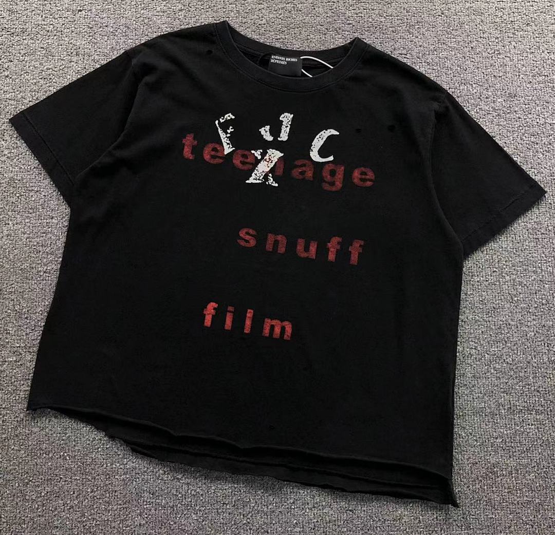 Chanel 115 ENFANTS RICHES DEPRIMES T-SHIRT 3201142117 (Im 170Cm 55Kg I Wear Size S In The Phot)