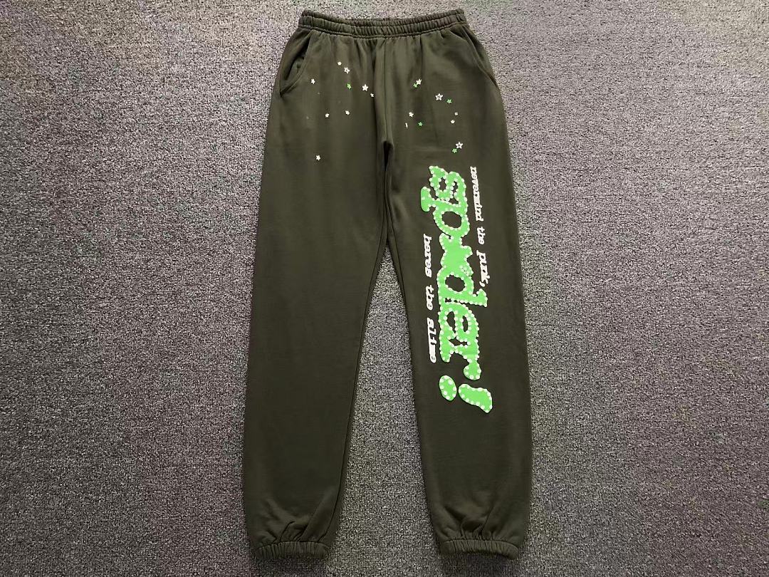 Sp5der TROUSERS SP5DER HOODIE - Image 23