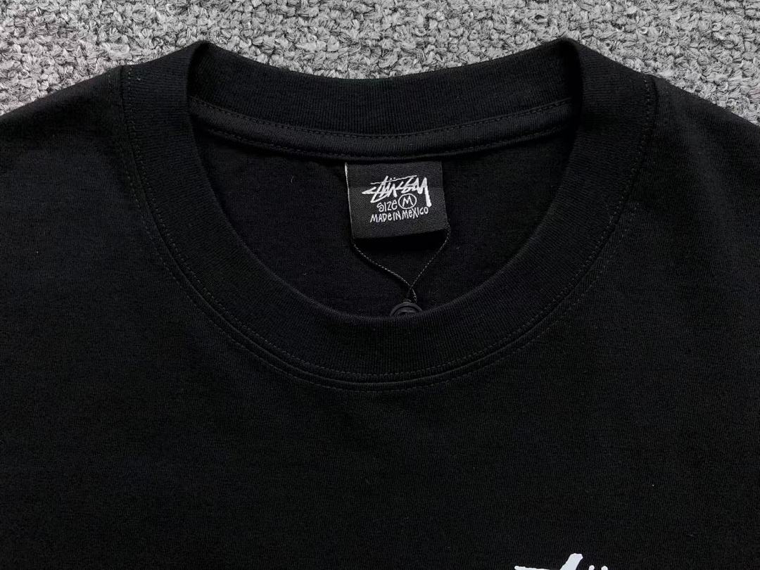 Stussy 135 STUSSY T-SHIRT 22031902001 (Im 170Cm 60Kg I Wear Size M In The Phot) - Image 26