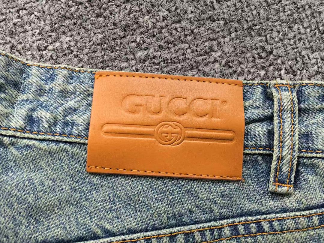 Gucci 218 G⭐C⭐I TROUSERS 5112211106 (Im 170Cm 60Kg I Wear Size S In The Phot) - Image 9