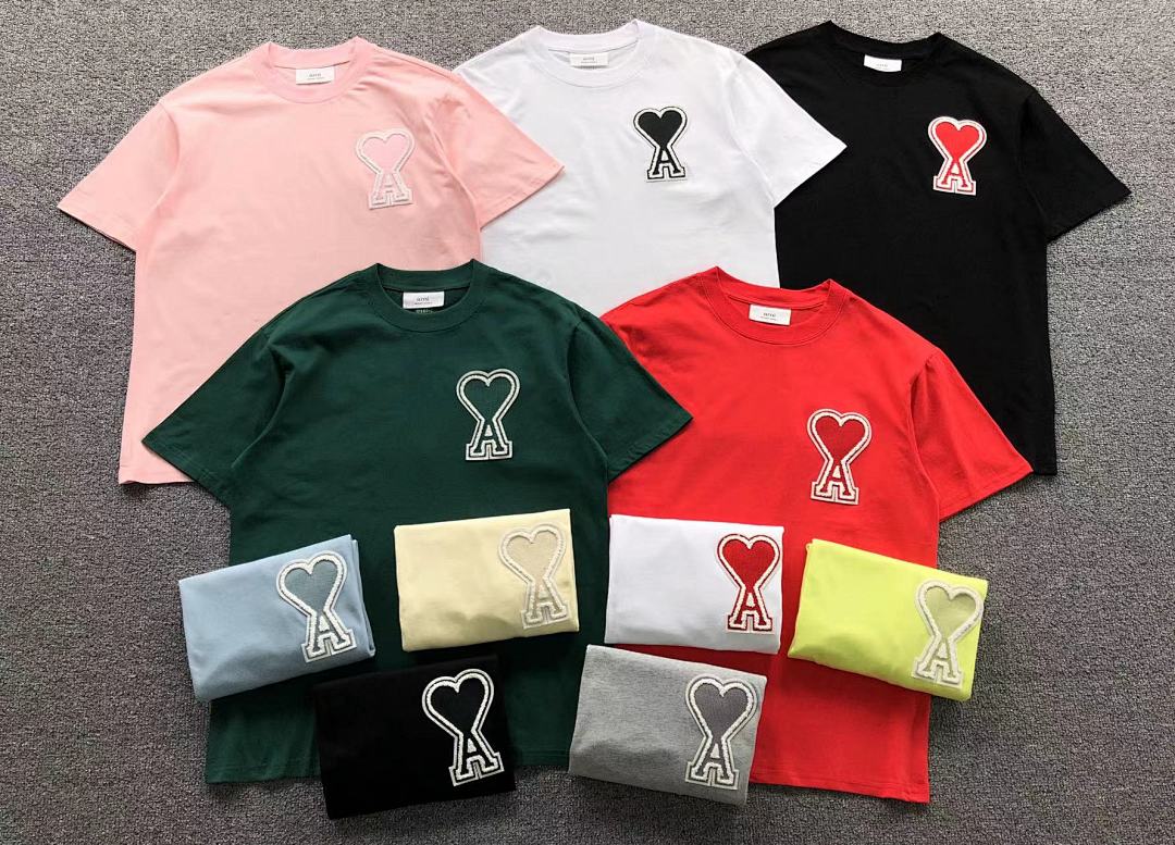 AMI 115 AMI T-SHIRT 4105140277 (Im 170Cm 60Kg I Wear Size M In The Phot) - Image 6