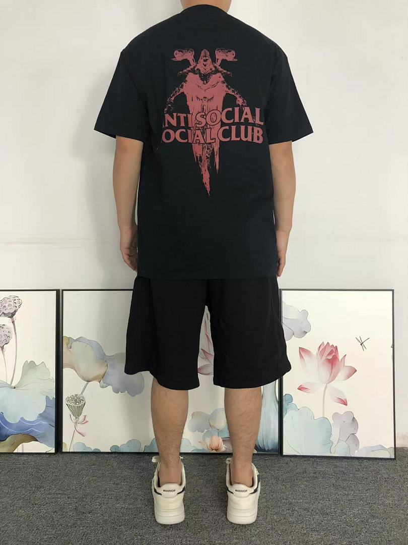 Christian Louboutin 85 ANTI SOCIAL CLUB T-SHIRT 4109160802 (Im 170Cm 60Kg I Wear Size L In The Phot) - Image 4