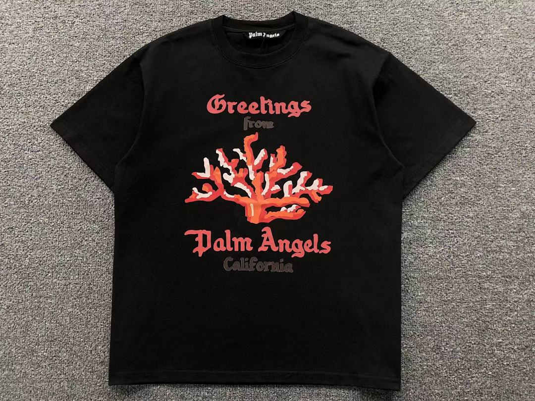 Palm Angels 78 PALM ANGELS T-SHIRT 41070110121 (Im 170Cm 60Kg I Wear Size S In The Phot) - Image 10