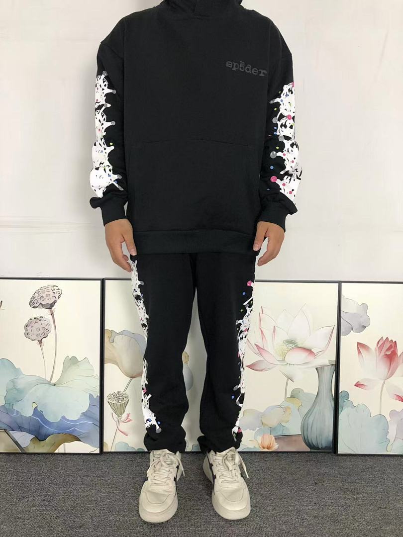 Sp5der TROUSERS 125 SP5DER HOODIE - Image 4
