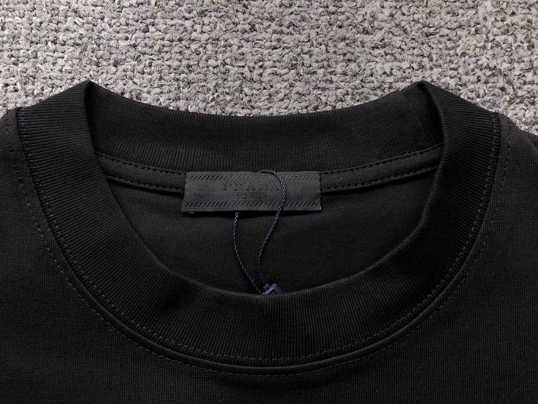 Prada 95 P⭐A⭐A T-SHIRT 504232081 (Im 170Cm 60Kg I Wear Size S In The Phot) - Image 15