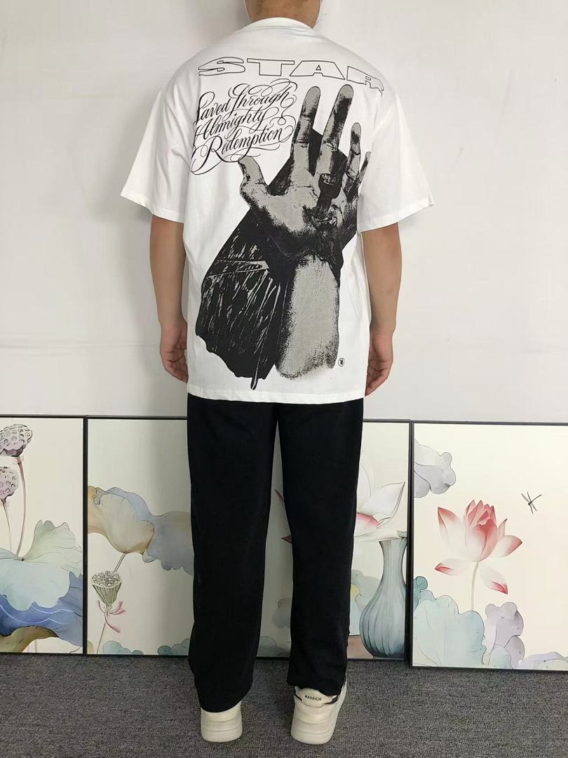 Hellstar 95 HELLSTAR T-SHIRT 3204071217 (Im 170Cm 60Kg I Wear Size S In The Phot) - Image 4