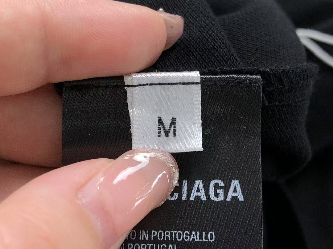 Balenciaga 98 B⭐L⭐⭐⭐IA⭐A POLO 3103040730 (Im 170Cm 55Kg I Wear Size M In The Phot) - Image 24
