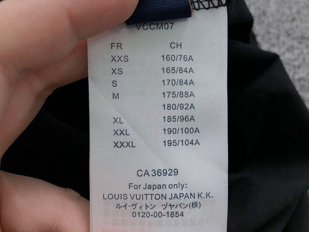 Louis Vuitton 128 L⭐ T-SHIRT 411187121 (Im 170Cm 57Kg I Wear Size M In The Phot) - Image 23