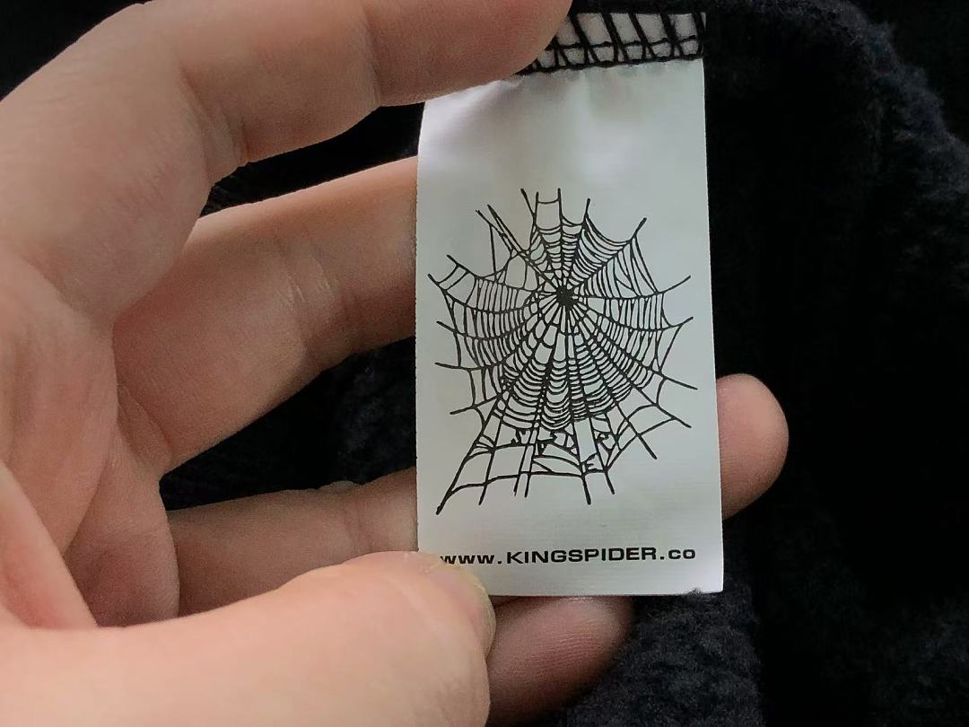 Sp5der TROUSERS 185 SP5DER HOODIE 22081333125 (Im 170Cm 60Kg I Wear Size M In The Phot) - Image 17