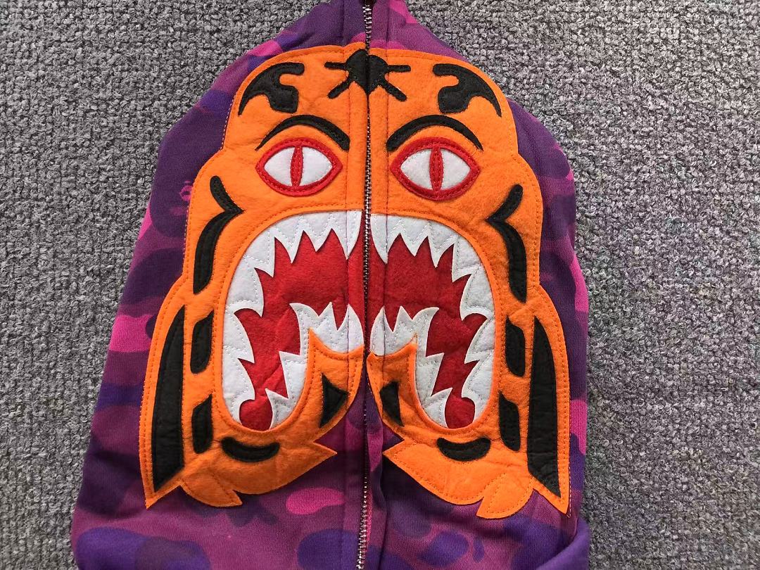 Bape 175 BAPE HOODIE 52070718158 (Im 170Cm 60Kg I Wear Size XL In The Phot) - Image 27