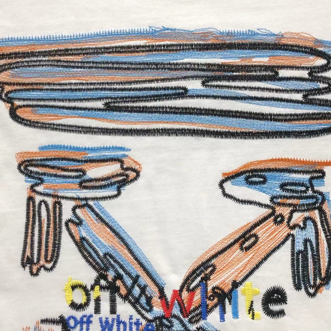 Off-White 118 OFF-WHITE T-SHIRT 5102705147 (Im 170Cm 60Kg I Wear Size M In The Phot) - Image 9