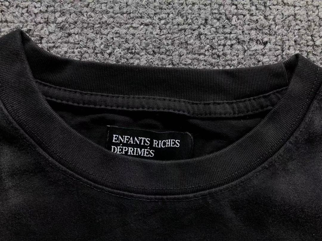 Chanel 85 ENFANTS RICHES DEPRIMES T-SHIRT 3105030796 (Im 170Cm 60Kg I Wear Size S In The Phot) - Image 17