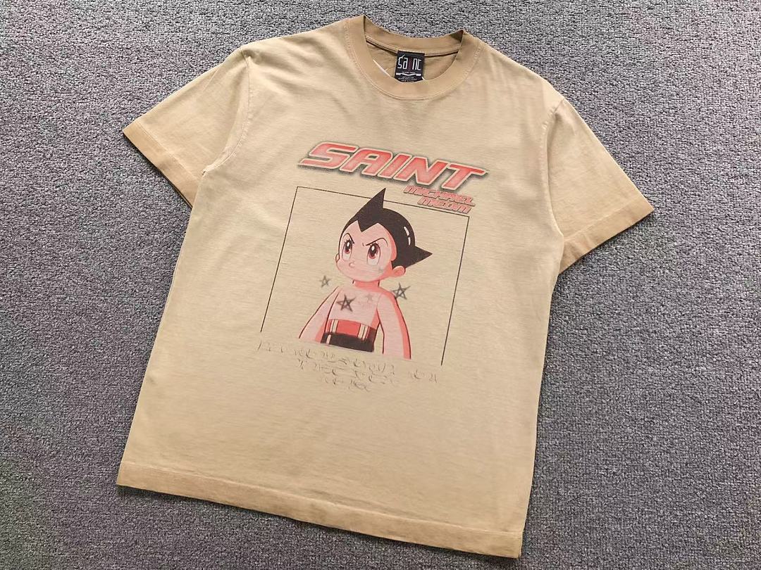 Chanel 98 SAINT MICHAEL T-SHIRT 42080505155 (Im 170Cm 60Kg I Wear Size S In The Phot) - Image 11