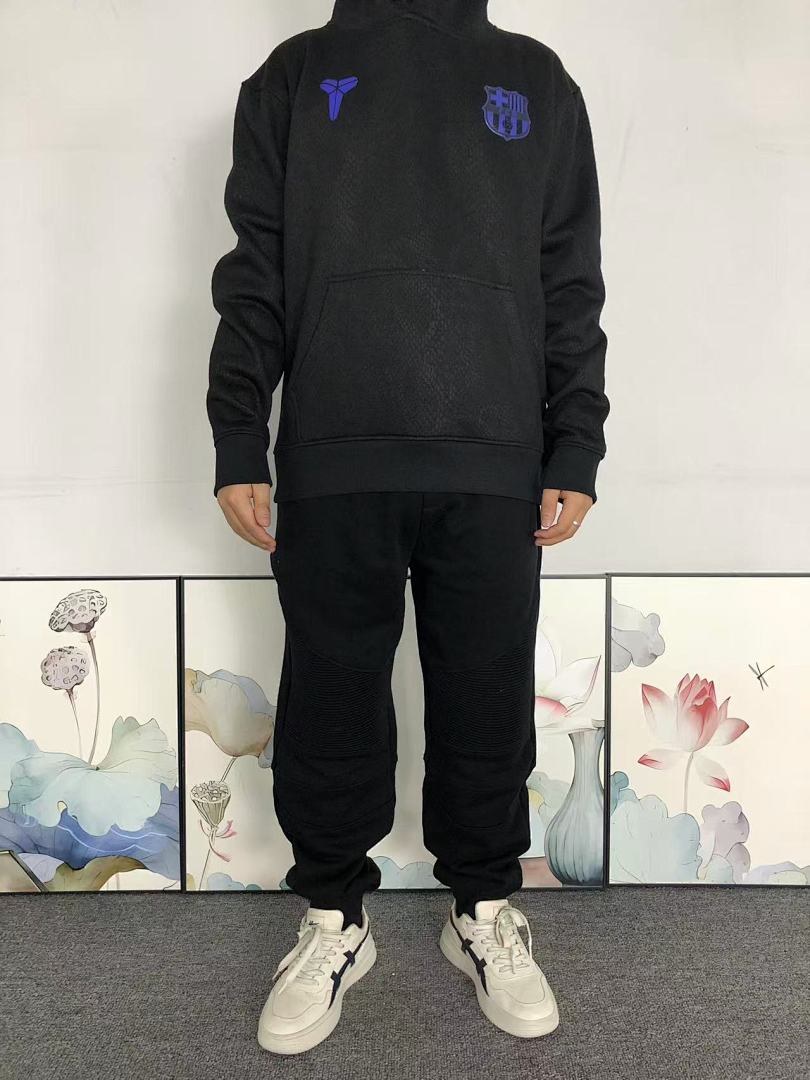 Nike 158 N⭐K⭐ FOOTBALL HOODIE 11110427002 (Im 170Cm 60Kg I Wear Size L In The Phot) - Image 3