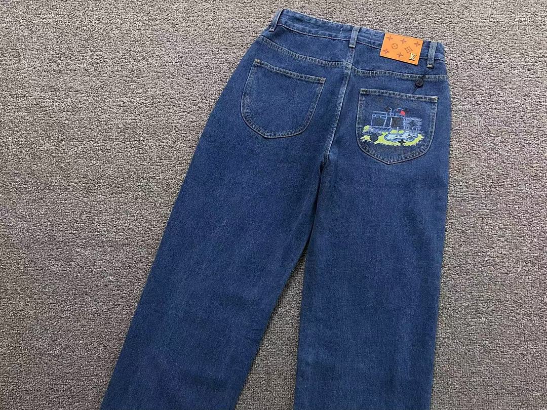 Louis Vuitton 195 L⭐ TROUSERS 3204213117 (Im 170Cm 60Kg I Wear Size 30 In The Phot) - Image 13