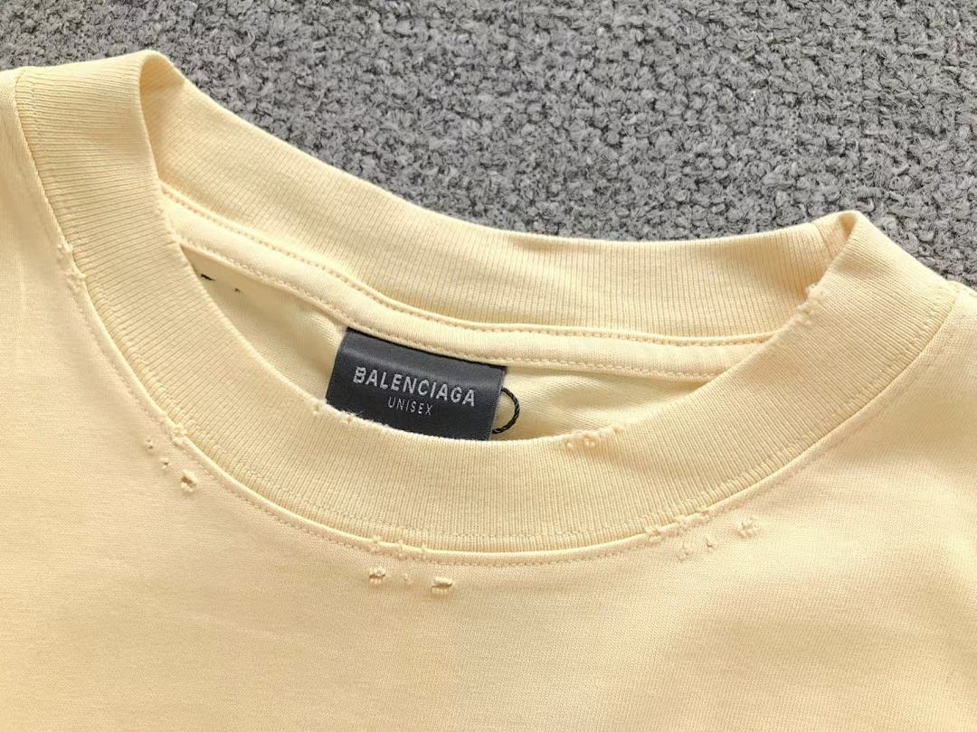 Balenciaga 118 B⭐L⭐⭐⭐IA⭐A T-SHIRT 42032807163 (Im 170Cm 60Kg I Wear Size XS In The Phot) - Image 14