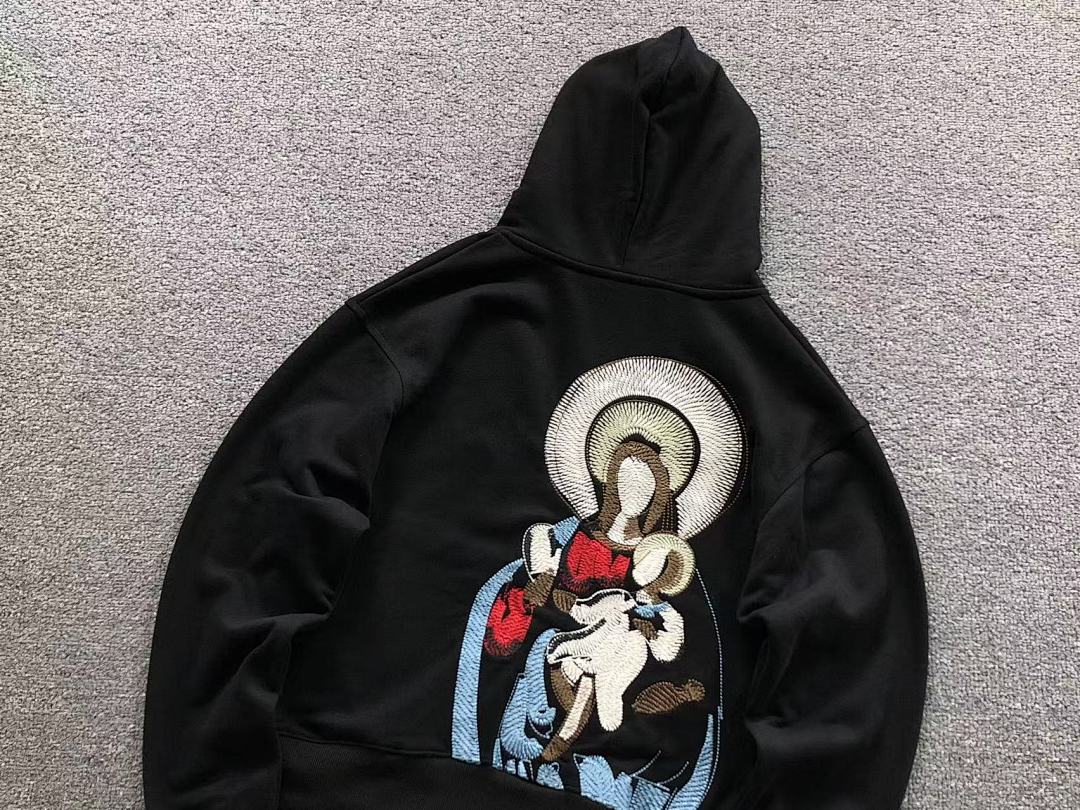 Chanel 195 DER⭐CHUT⭐E HOODIE 1111043256 (Im 170Cm 60Kg I Wear Size S In The Phot) - Image 7