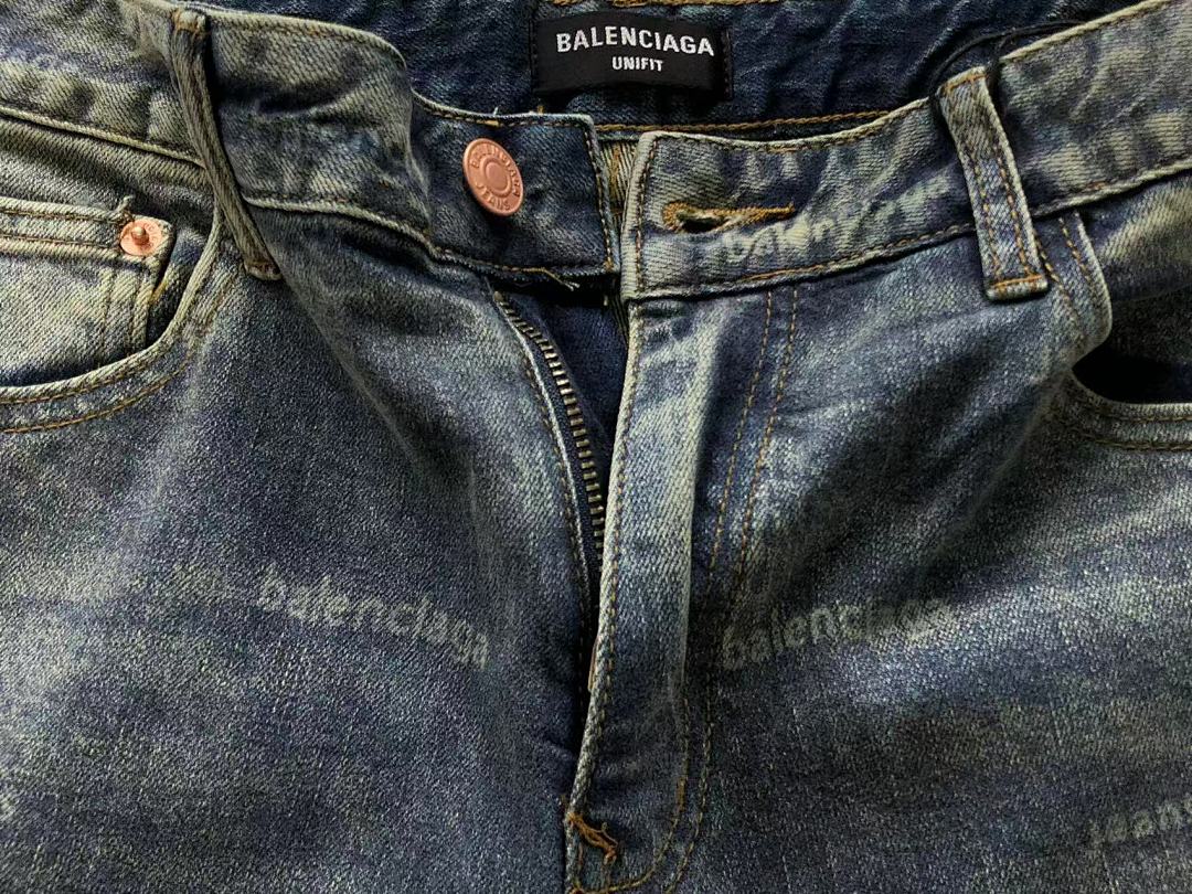 Balenciaga 218 B⭐L⭐⭐⭐IA⭐A TROUSERS 5112238106 (Im 170Cm 60Kg I Wear Size M In The Phot) - Image 14