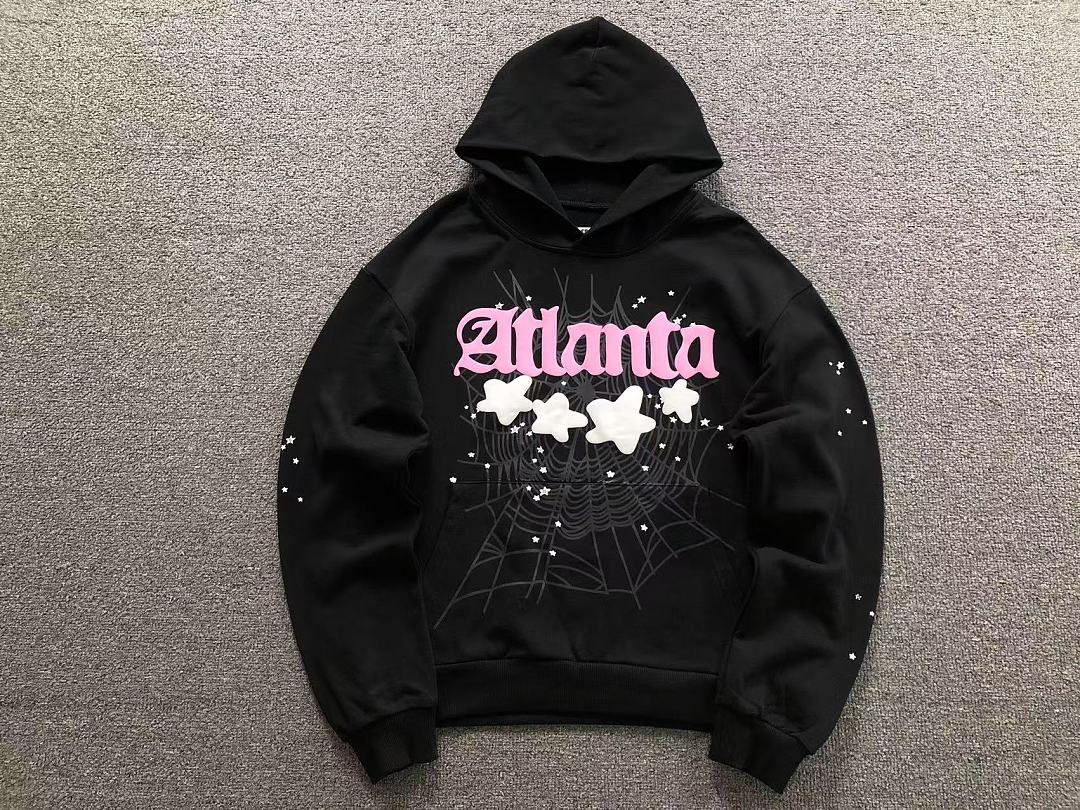 Sp5der 185 SP5DER HOODIE 22081313125 (Im 170Cm 60Kg I Wear Size M In The Phot) - Image 5